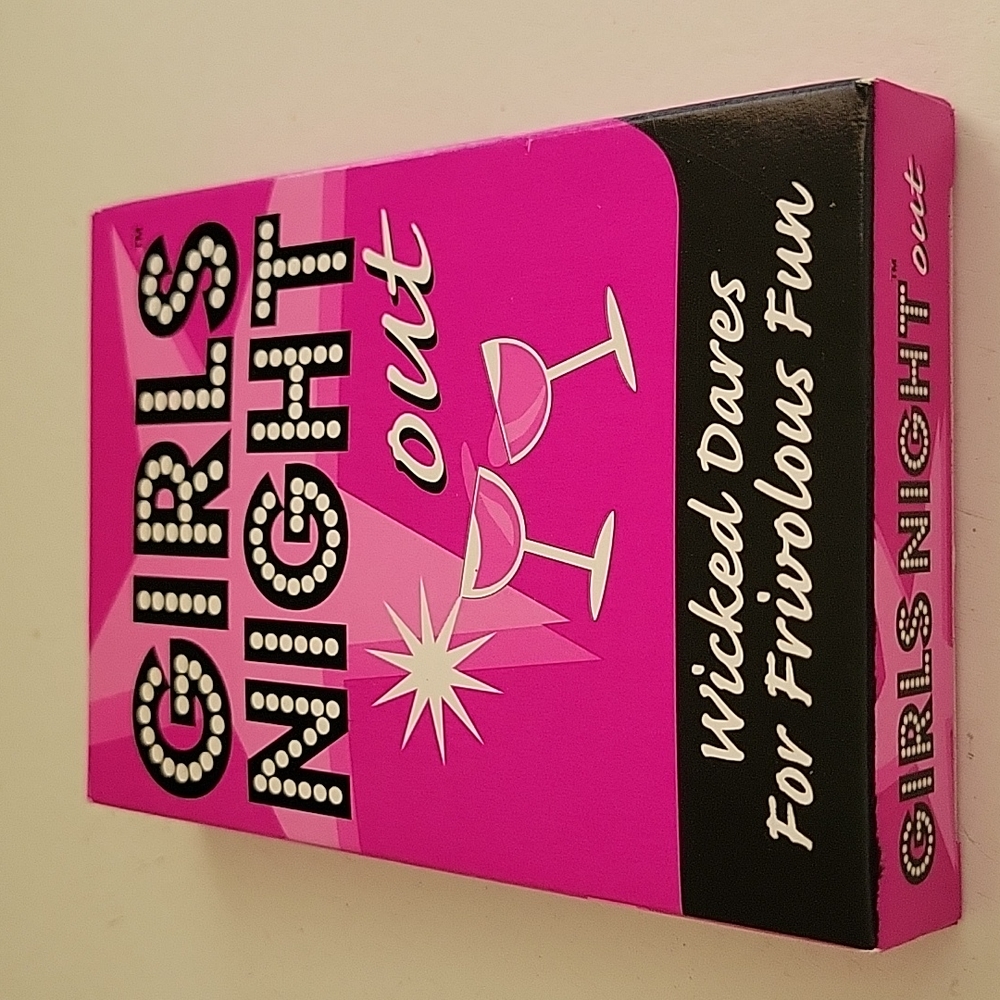 WOMEN'S GAME CARDS, 50 DARES! FOR BACHELORETTE PARTY, B-DAYS, ETC.